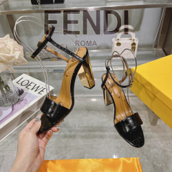 Fendi shoes for Fendi High-heeled shoes for women #B35972
