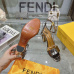 Fendi shoes for Fendi High-heeled shoes for women #B35973