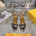 Fendi shoes for Fendi High-heeled shoes for women #B35973