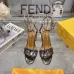 Fendi shoes for Fendi High-heeled shoes for women #B35973