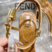 Fendi shoes for Fendi High-heeled shoes for women #B35974