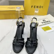 Fendi shoes for Fendi High-heeled shoes for women #B49462