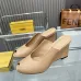 Fendi shoes for Fendi High-heeled shoes for women #B52387