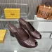 Fendi shoes for Fendi High-heeled shoes for women #B52387