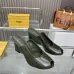Fendi shoes for Fendi High-heeled shoes for women #B52387