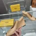 Fendi shoes for Fendi High-heeled shoes for women #B52387