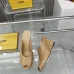 Fendi shoes for Fendi High-heeled shoes for women #B52387
