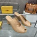 Fendi shoes for Fendi High-heeled shoes for women #B52387