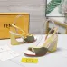 Fendi shoes for Fendi High-heeled shoes for women #B61160