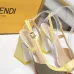 Fendi shoes for Fendi High-heeled shoes for women #B61160