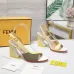 Fendi shoes for Fendi High-heeled shoes for women #B61160