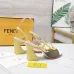 Fendi shoes for Fendi High-heeled shoes for women #B61160