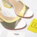Fendi shoes for Fendi High-heeled shoes for women #B61160