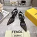 Fendi shoes for Fendi High-heeled shoes for women #B61789