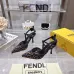Fendi shoes for Fendi High-heeled shoes for women #B61789