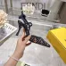 Fendi shoes for Fendi High-heeled shoes for women #B61789