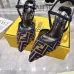 Fendi shoes for Fendi High-heeled shoes for women #B61789