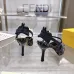 Fendi shoes for Fendi High-heeled shoes for women #B61789