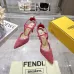 Fendi shoes for Fendi High-heeled shoes for women #B61790