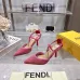 Fendi shoes for Fendi High-heeled shoes for women #B61790