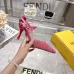 Fendi shoes for Fendi High-heeled shoes for women #B61790