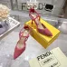 Fendi shoes for Fendi High-heeled shoes for women #B61790