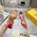 Fendi shoes for Fendi High-heeled shoes for women #B61790