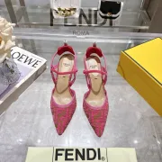 Fendi shoes for Fendi High-heeled shoes for women #B61790