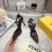 Fendi shoes for Fendi High-heeled shoes for women #B61791