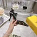 Fendi shoes for Fendi High-heeled shoes for women #B61791