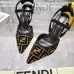 Fendi shoes for Fendi High-heeled shoes for women #B61791