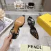 Fendi shoes for Fendi High-heeled shoes for women #B61791