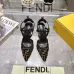 Fendi shoes for Fendi High-heeled shoes for women #B61791