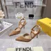 Fendi shoes for Fendi High-heeled shoes for women #B61792