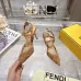 Fendi shoes for Fendi High-heeled shoes for women #B61792