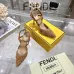 Fendi shoes for Fendi High-heeled shoes for women #B61792