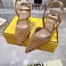 Fendi shoes for Fendi High-heeled shoes for women #B61792