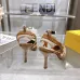 Fendi shoes for Fendi High-heeled shoes for women #B61792