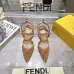 Fendi shoes for Fendi High-heeled shoes for women #B61792