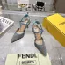 Fendi shoes for Fendi High-heeled shoes for women #B61793