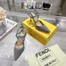 Fendi shoes for Fendi High-heeled shoes for women #B61793