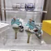 Fendi shoes for Fendi High-heeled shoes for women #B61793