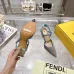 Fendi shoes for Fendi High-heeled shoes for women #B61793