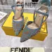 Fendi shoes for Fendi High-heeled shoes for women #B61793