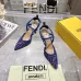 Fendi shoes for Fendi High-heeled shoes for women #B61794