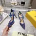 Fendi shoes for Fendi High-heeled shoes for women #B61794