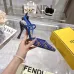 Fendi shoes for Fendi High-heeled shoes for women #B61794