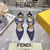 Fendi shoes for Fendi High-heeled shoes for women #B61794