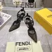 Fendi shoes for Fendi High-heeled shoes for women #B61795