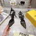 Fendi shoes for Fendi High-heeled shoes for women #B61795